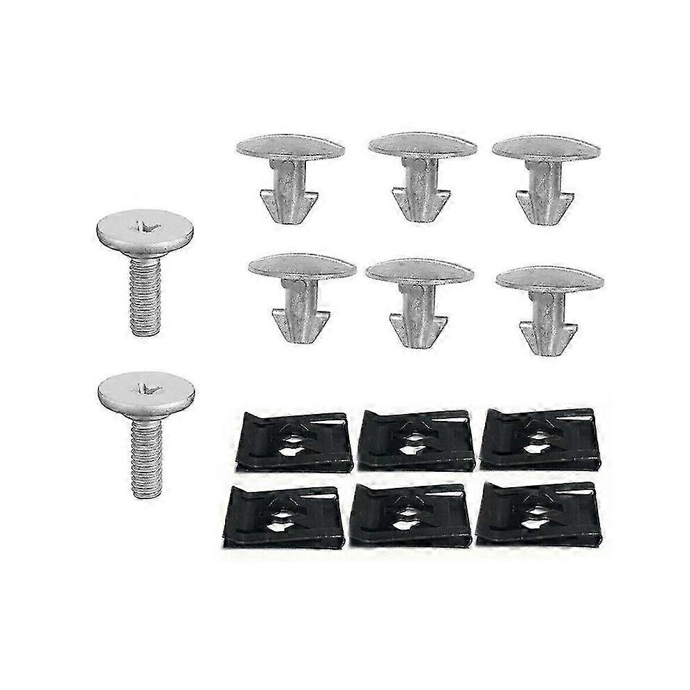 Lower Engine Cover Pin Screw Kit Compatible With Honda Cr-V Civic Accord Acura Ilx Rlx Tlx 6966168004714
