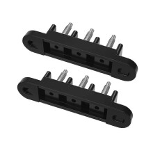 3-Pin Terminal Block, ABS Material 2-Pack, Compatible with Polaris RZR Ranger Sportsman ATV UTV Accessories