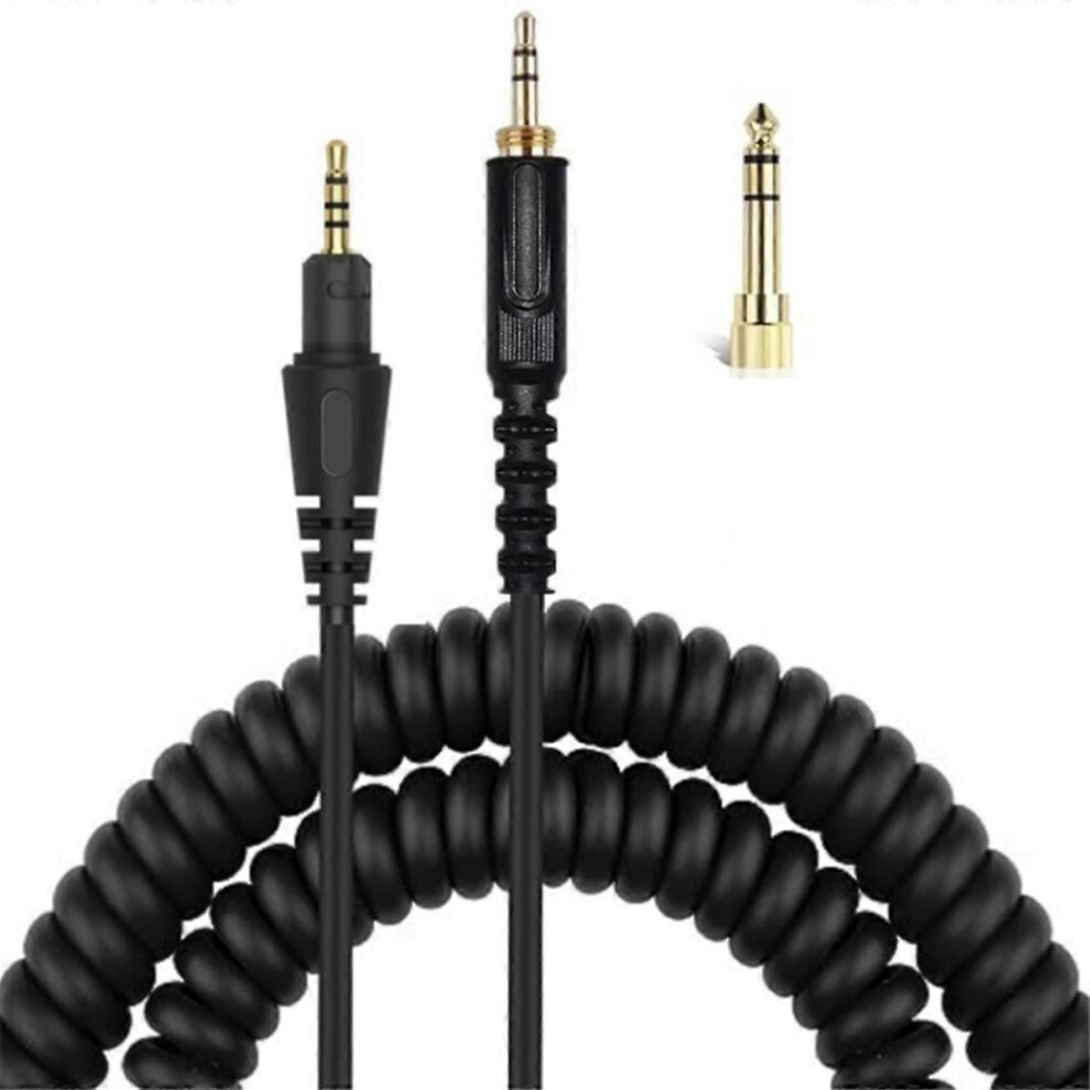 Headphone Cable Compatible With Hdj-Cue1 X5 X7 S7 For Stable Sound Signal Transmission Black 6966168125266