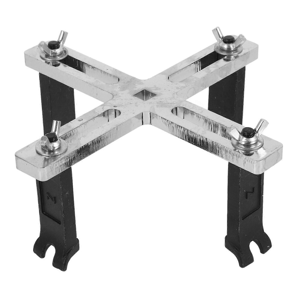 Fuel Pump Removal Tool 4-Jaw Adjustable Spanner Chrome Vanadium Steel For Automotive Maintenance 6966168002567
