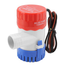 Lenspomp 12V 1100 GPH (gallons per uur), dompelpomp met watergekoelde motor voor boten, vijvers en spa's.