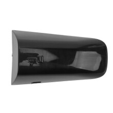 Türgriffkappe links, passend für Land Rover Range Rover Evoque (2011–2019), ABS, Schwarz
