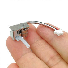 Mini Peristaltic Pump with 8mm Stepper Motor, All-Metal Gearbox, Self-Priming for Liquid Dosing & Quantitative Transfer