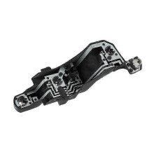 Vasen takavalon pistorasia, yhteensopiva BMW E60 LCI Sedan 2007-2010 kanssa, osanumero 63217361881, ABS-varaosa