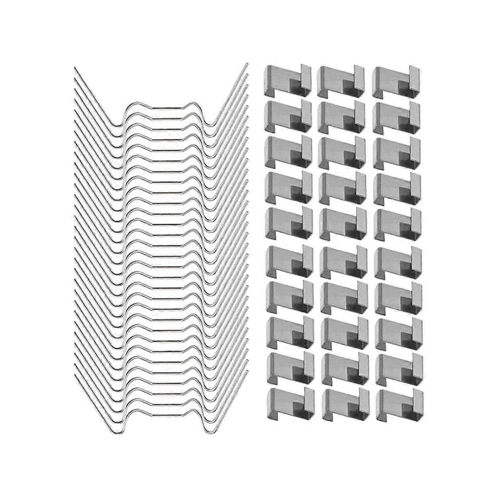Greenhouse Glass Clips Stainless Steel W Type And Z Type For Glazing Panes Fixing 6966168005643