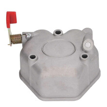 Cilinderkopdeksel compatibel met 186F, 188F en 190F dieselmotoren van de microfrees, gemaakt van aluminiumlegering.