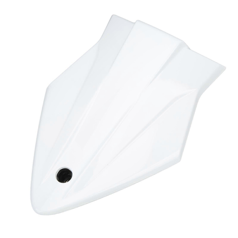 Rear Seat Cowl Compatible With S1000rr 2015-2018 Glossy Abs Scratch Resistant Sporty Passenger Seat Replacement White 6966168009917
