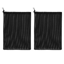 Pump Filter Bag, Polyester Mesh, 41x31cm, 2-Pack, for Pond and Swimming Pool Pump Protection