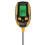 Digital Soil Tester for Plants with Moisture, pH, Temperature & Light Sensor, Large LCD Screen, Orange Probe 1