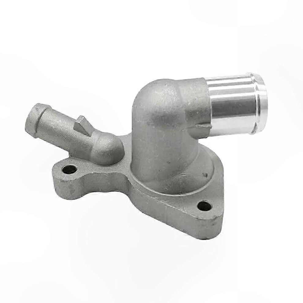 Thermostat Housing Compatible With Mini Cooper R50 R52 R53 2001-2008 Metal Coolant Replacement Part 11537512733 11537512734 6966168012238