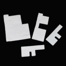 Kit di assorbimento compatibile con Canon G1000 G1100 G2000 G2100 G3000 G3100 G4000 G4100, spugna bianca, 1 set