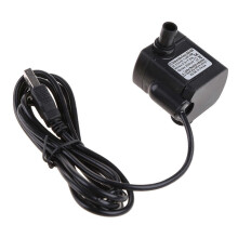 Dompelpomp, ultrastil, regelbare doorstroming, DC 3,5-9V 3W voor aquarium, fontein en vijver