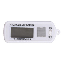Draagbare, zeer nauwkeurige luchtnegatieve ionenmeter voor thuisgebruik, geschikt voor ionengeneratoren.