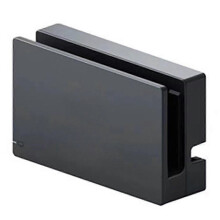 Docking station compatibile con Nintendo Switch e Switch OLED per display TV, senza sostanze chimiche pericolose, colore nero.