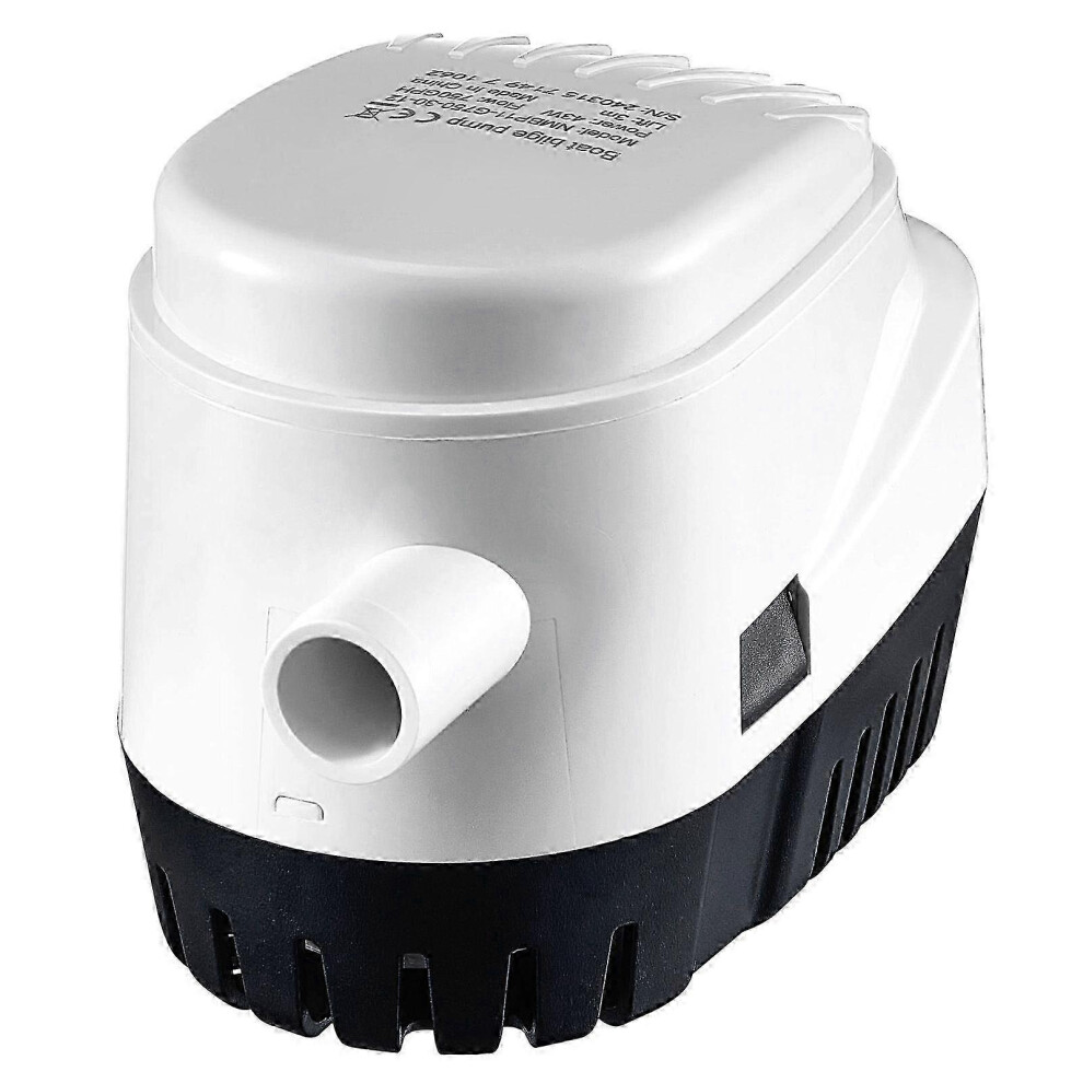 Automatic Submersible Pump 750Gph Auto Start Stop 12V For Small Boat Drainage 6966168001874