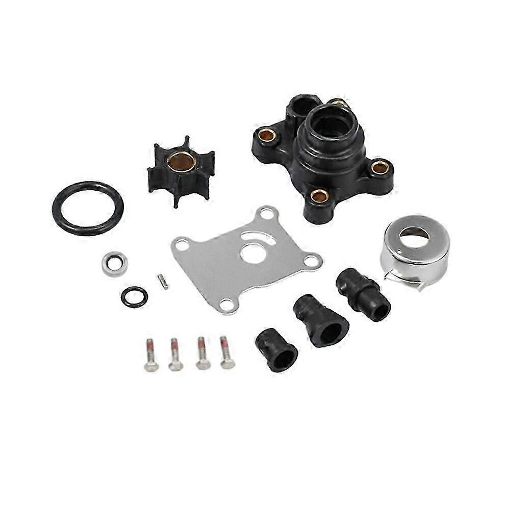 Water Impeller Kit Compatible With Evinrude 9.9Hp 15 394711 With Impeller Key & Wear Plate 6966168008606