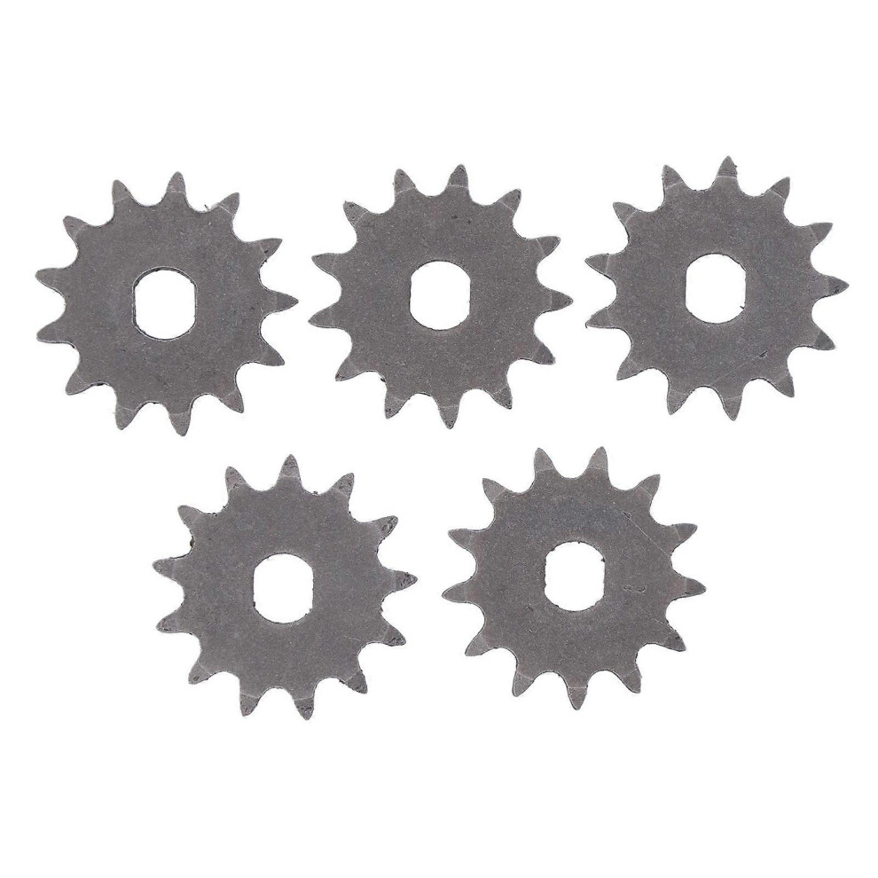 T8f 13T Steel Sprocket, 10Mm Inner Diameter, 5-Pack, Compatible With 47Cc 49Cc Mini Motorcycle Atv 6966168003472