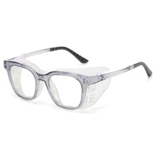 Lunettes de protection contre la lumière bleue et le vent avec chambre d'humidité pour yeux secs - Confort numérique et extérieur
