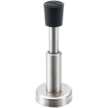 Butée de porte hydraulique en acier inoxydable 10,3 cm, protection murale
