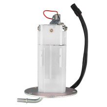 Kraftstoffpumpenmodul-Baugruppe kompatibel mit Kawasaki Ninja ZX6R ZX600R ZX636 ZX636E 2007-2022 ABS und Metall Direkter Ersatz Teilenummer 49040-0023