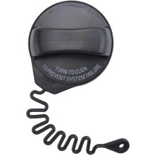 Nicht abschließbarer Tankdeckel, kompatibel mit Volvo V70, S60, XC90, S80, XC60, V60, Material: ABS