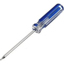 Magnetischer T9 Torx-Sicherheitsschraubendreher, kompatibel mit PS4, 12,7 cm Länge für die Demontage und Wartung der Konsole.