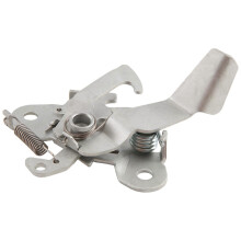 Konepellin lukko, yhteensopiva Peugeot 307 307 Restylingin kanssa, ABS-materiaalista valmistettu suoravaihto, OE 793460 7934A0 9677015580