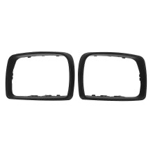 Cadre de rétroviseur compatible avec BMW X5 E53 2000-2007, ABS, résistant aux impacts, pièces 51168254903 51168254904