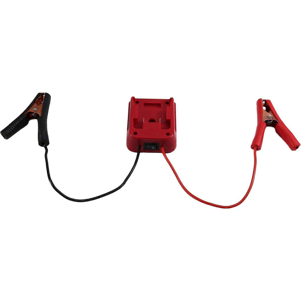 Car Jump Starter Igniter Adapter 18V Compatible With Milwaukee Automotive Emergency Power Diy Booster Cable Battery Not Included 6966168141242