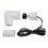 Float Switch with 3/4 Inch Adapter for AC Condensate Drainage, Anti-Overflow Automatic Shutoff 1