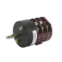 Rotary Cam Switch KDHC40/3 3 Position 40A 690V 3 Phase Changeover for Welding and Tyre Removal Workshop Industrial Equipment