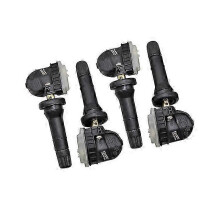 Tyre Pressure Sensor TPMS 433MHz 4 Pack Compatible with Subaru Forester 2019-2023 Model 28103FL000 28103FL100B
