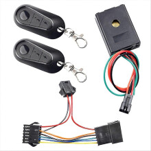 Universeller Alarm für Elektrofahrräder und -roller, lautes Diebstahlsicherungssystem mit Fernbedienung, kompatibel mit 36–72 V
