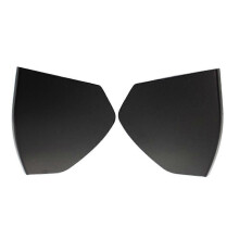 Etuoven muoviset suojukset, 1 pari, yhteensopiva Mercedes E-sarjan W211 2003-2009 kanssa, musta, vaihto-osa, alkuperäisosa A2117270148 A2117270248