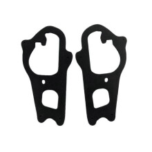 Guarnizione fanale posteriore compatibile con Toyota GT86 Subaru BRZ 2012-2015, colore nero, cotone, ricambio diretto, confezione da 2 pezzi.