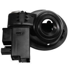 Tankdeckel-Innensockel mit Motor, kompatibel mit Ford Focus 4M51N27936AF, schwarzer Kunststoff, direkter Ersatz