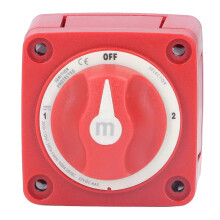 300A Battery Switch 3 Position Dual Circuit for Marine Boat RV Car Truck