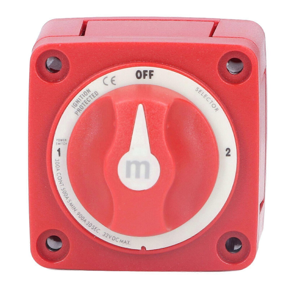 300A Battery Switch 3 Position Dual Circuit For Marine Boat Rv Car Truck 6966168009511
