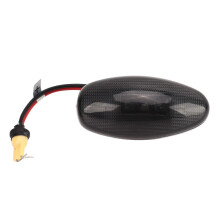 12 V:n keltainen lokasuojan merkkivalo, yhteensopiva Chevy Silveradon ja Sierra 1500 2500 HD 3500 HD:n kanssa, IP67-vedenpitävä, 3 LED-helmeä