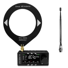 1.9 Inch Screen Full Band Radio with Si4732 Chip for FM AM SSB Reception