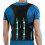 Adjustable Posture Corrector for Spine Alignment, Breathable and Customisable Back Support for Daily Use 1
