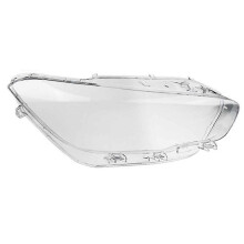 Copertura lente faro anteriore destro compatibile con BMW Serie 1 F20 116i 118i 120i Hatchback 2016-2019, in policarbonato trasparente.