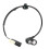 ABS Wheel Speed Sensor Compatible with Ford Ranger 2012-2017, AB312C216AD, ABS Material 1