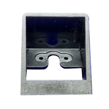 Rear View Camera Installation Bracket Compatible with Ssangyong Korando 2014 Licence Plate Light Mount Black Plastic Automotive Accessory