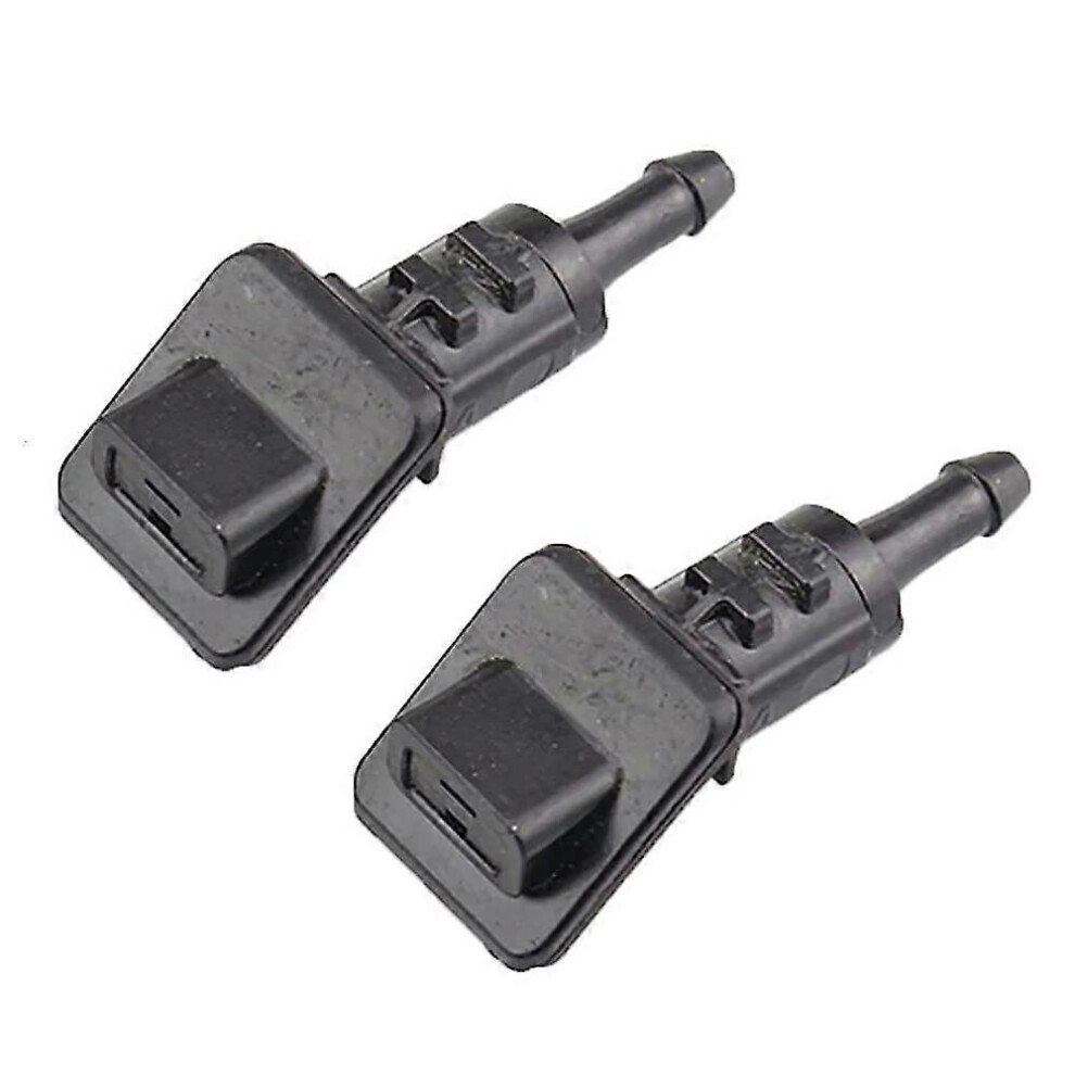 Windscreen Washer Jet Mist Nozzle Set 2 Pcs Compatible With Kia Ceed Cee'd Ed 2006-2012 986301H510 Abs Plastic Wiper Nozzle Replacement 6966168011750