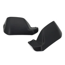 Handbeschermerverlengstukken/windschermbeschermer compatibel met Yamaha Tracer 9 en Tracer 9 GT 2021 2022 ABS kunststof motorfiets winddeflector
