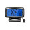 Car Clock Thermometer with Backlit LCD, Dual Display for Inside and Outside Temperature 1