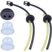 Kraftstoffleitungsset mit Primerballon kompatibel mit Honda GX31 GX35 GX22 GX25 Serie für Gartengeräte