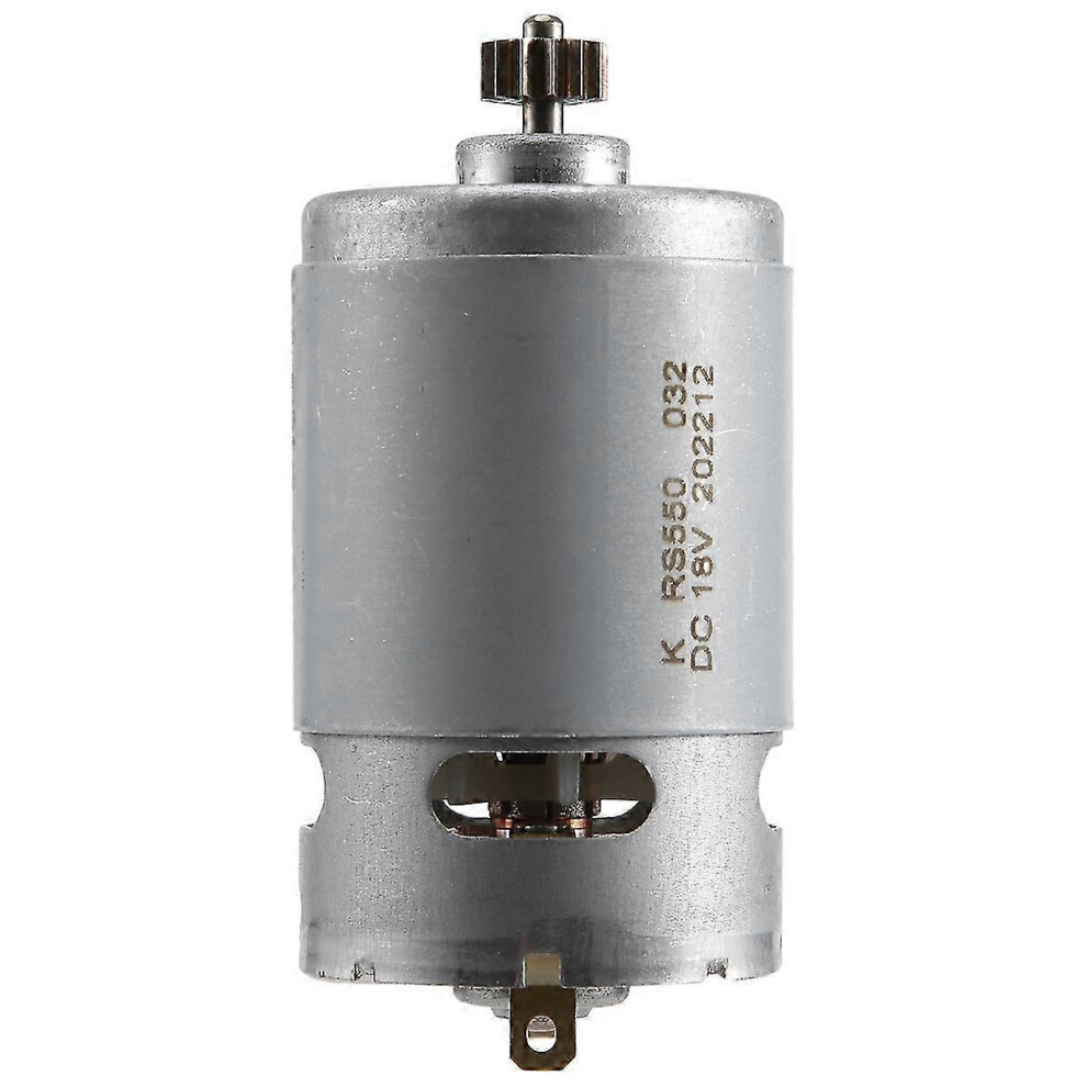 13 Tooth Metal Motor Compatible With Bosch Gsr 18-2-Li Gsb 18-2-Li Gsr1080-2-Li 6966168001553