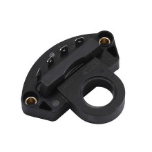 Car Ignition Control Module Compatible with Honda Civic Accord Concerto E12-117 30120-PM3-0050 Black ABS Auto Replacement Part
